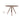 Mesa Eames P Marrom #cor_marrom