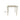 Mesa Maui em polipropileno resistente Fendi #cor_fendi