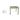 Mesa Sorrento em polipropileno resistente Verde #cor_verde