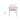 Poltrona Split em polipropileno resistente Fendi #cor_fendi