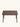 Mesa Saarinen M com tampo em MDF e base em madeira maciça 160 × 90 cm. cor marrom #cor_marrom