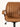 Cadeira De Escritório Saragoça Diretor giratória com função relax Caramelo #cor_caramelo