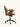 Cadeira De Escritório Saragoça Diretor giratória com função relax Caramelo #cor_caramelo
