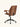 Cadeira De Escritório Saragoça Diretor giratória com função relax Caramelo #cor_caramelo