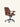 Cadeira De Escritório Saragoça Diretor giratória com função relax Marrom #cor_marrom
