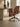 Cadeira De Escritório Saragoça Diretor giratória com função relax Marrom #cor_marrom