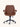 Cadeira De Escritório Saragoça Diretor giratória com função relax Marrom #cor_marrom