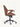 Cadeira De Escritório Saragoça Diretor giratória com função relax Marrom #cor_marrom