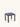 Mesa Siena em polipropileno resistente Preto #cor_preto