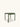 Mesa Sorrento em polipropileno resistente Verde #cor_verde