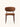 Cadeira Donna Terracota #cor_terracota