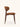 Cadeira Donna Terracota #cor_terracota