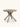 Mesa Toscana em polipropileno resistente cor fendi #cor_fendi