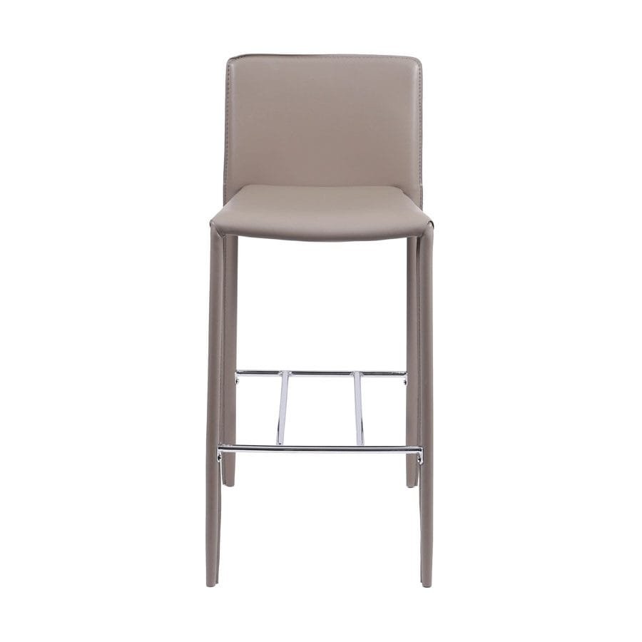 Cadeira Glam Corino Preta - Estrutura Metal PU | Design Moderno